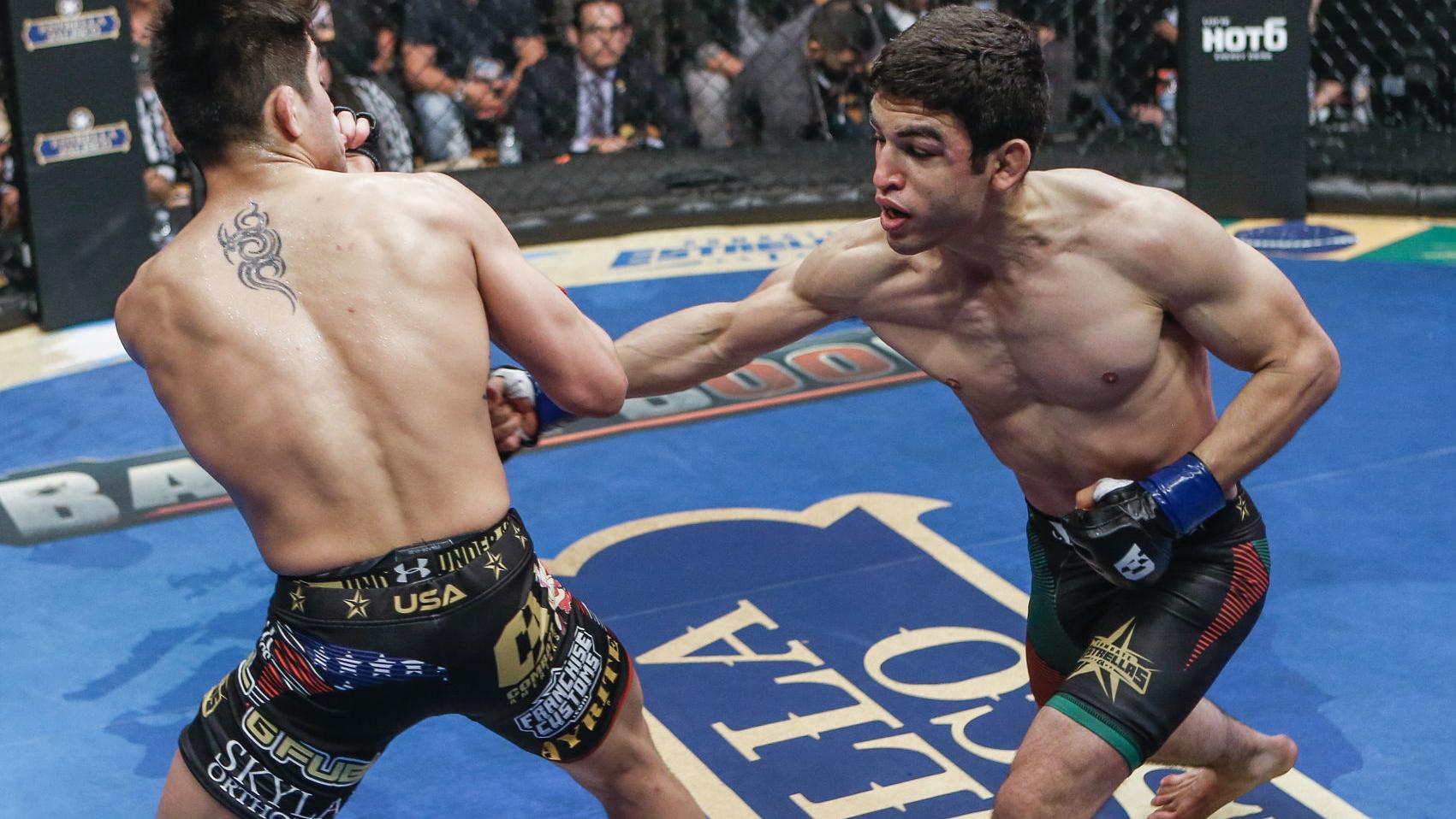 Ironwood Ridge grad once deported to Mexico will fight for MMA title in Phoenix